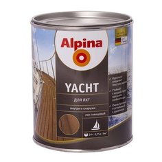 Лак Alpina Yacht 0.75 л