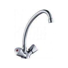 Двухрычажный смеситель для Rossinka Silvermix