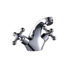 Двухрычажный смеситель для Rossinka Silvermix