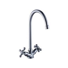 Двухрычажный смеситель для Rossinka Silvermix