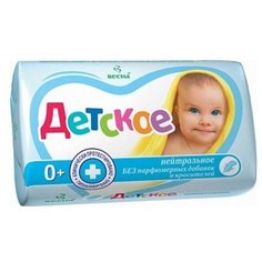 Весна Мыло туалетное Детское