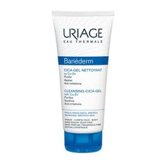 Uriage гель очищающий против