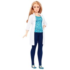 Кукла Barbie Кем быть? Ученый с