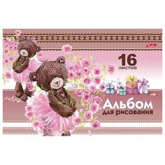 Альбом для рисования Hatber