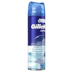 Гель для бритья Series Gillette