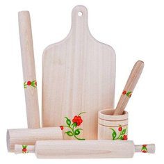 Набор посуды RNToys Расписной