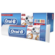 Зубная паста Oral-B Junior 6+