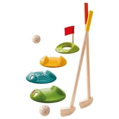 Набор для игры в мини-гольф Plan Toys