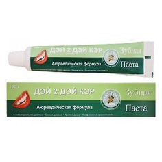 Зубная паста Day2Day Зеленая