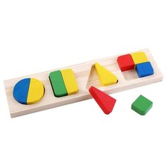 Рамка-вкладыш Томик Геометрия