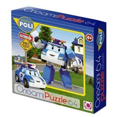 Пазл Origami Robocar Poli