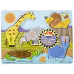 Рамка-вкладыш Melissa & Doug