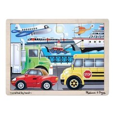 Рамка-вкладыш Melissa & Doug В