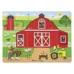 Рамка-вкладыш Melissa & Doug