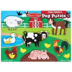 Рамка-вкладыш Melissa & Doug