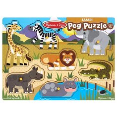 Рамка-вкладыш Melissa & Doug