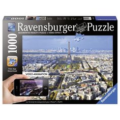 Пазл Ravensburger Крыши Парижа