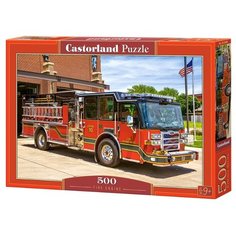 Пазл Castorland Fire Engine