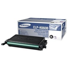 Картридж Samsung CLP-K660B