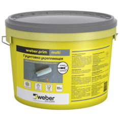 Грунтовка Weber Prim Multi 10 л