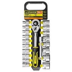 Набор торцевых головок STAYER