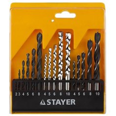 Набор сверл STAYER 29720-H16