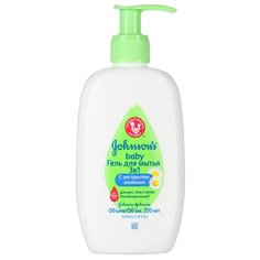 Johnsons Baby Гель для мытья 3