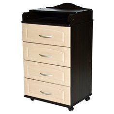 Пеленальный комод Антел Ульяна 4