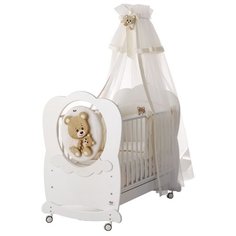 Кроватка Baby Expert Abbracci