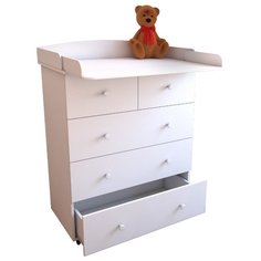 Пеленальный комод Forest Теремок
