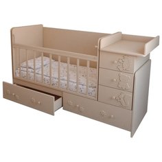 Кроватка Forest Лесная сказка