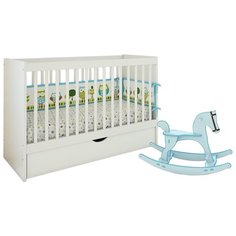 Кроватка Giovanni Shapito White