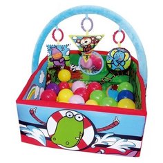 Развивающий коврик Biba Toys