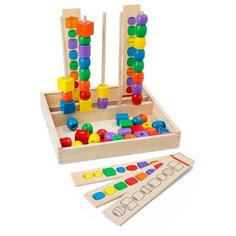 Пирамидка-сортер Melissa & Doug