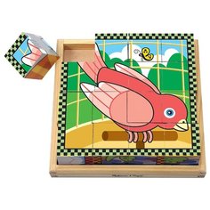 Кубики-пазлы Melissa & Doug