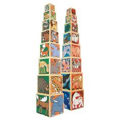 Кубики Melissa & Doug Animal