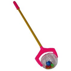 Каталка-игрушка Пластмастер с