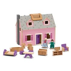 Melissa & Doug кукольный домик