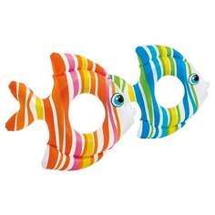 Надувной круг Intex Тропические