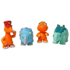 Фигурки 1 TOY Поезд Динозавров