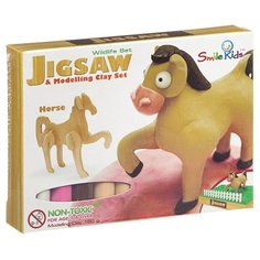 Пластилин Smile Kids Набор Лошадь