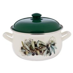 Кастрюля Интерос Маслины 57 л