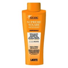 Guam Solare крем после загара