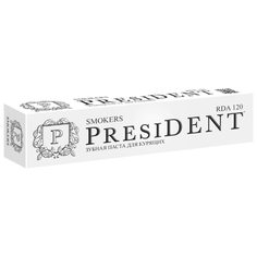 Зубная паста PresiDENT Smokers