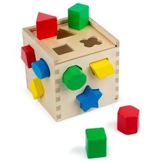 Сортер Melissa & Doug Куб