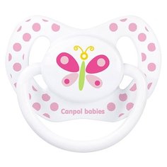 Пустышка силиконовая Canpol Babies