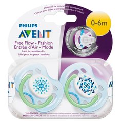 Пустышка силиконовая Philips Avent
