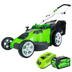 Газонокосилка greenworks