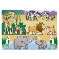 Рамка-вкладыш Melissa & Doug
