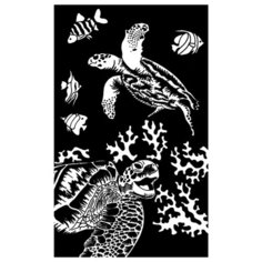 Гравюра Reeves Черепаха PPSFM9